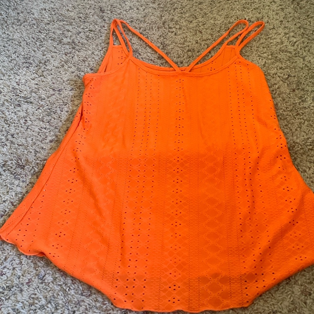 Orange tank